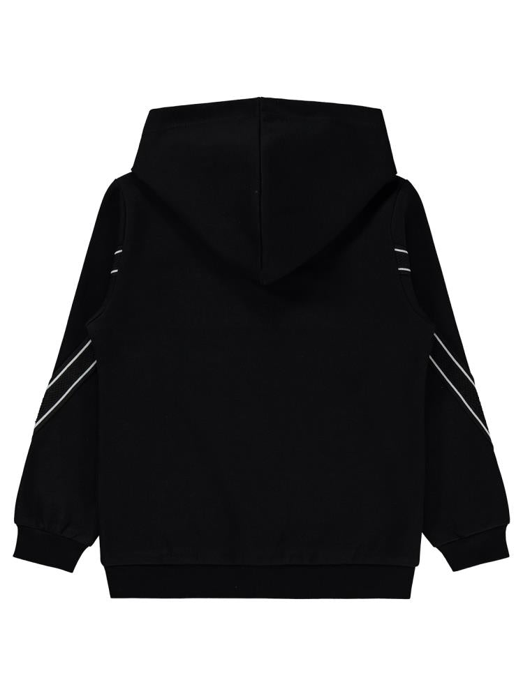 Civil Boys Always Change Baskılı 6-9 Yaş Sweatshirt - Siyah