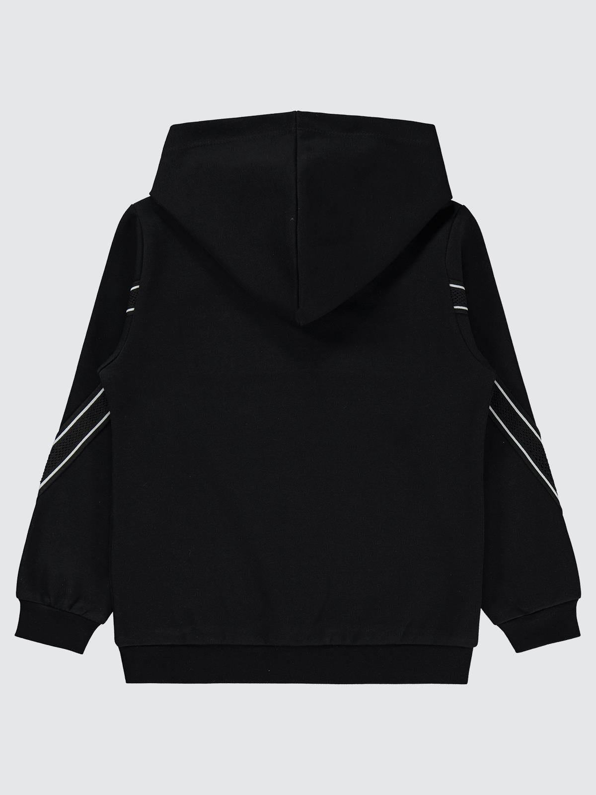 Civil Boys Always Change Baskılı 6-9 Yaş Sweatshirt - Siyah