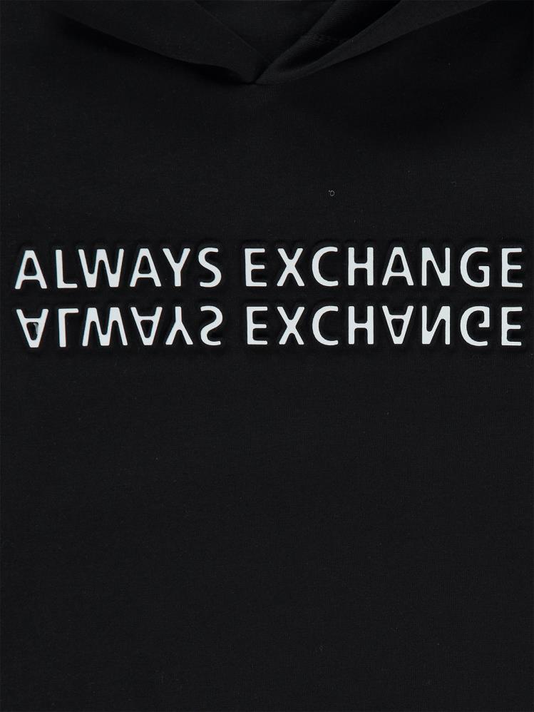 Civil Boys Always Change Baskılı 6-9 Yaş Sweatshirt - Siyah