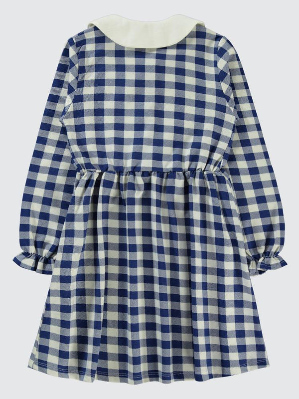 Civil Girls 6-9 Yaş Elbise - Lacivert