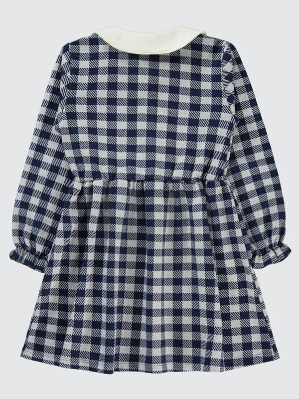 Civil Girls 6-9 Yaş Elbise - Lacivert