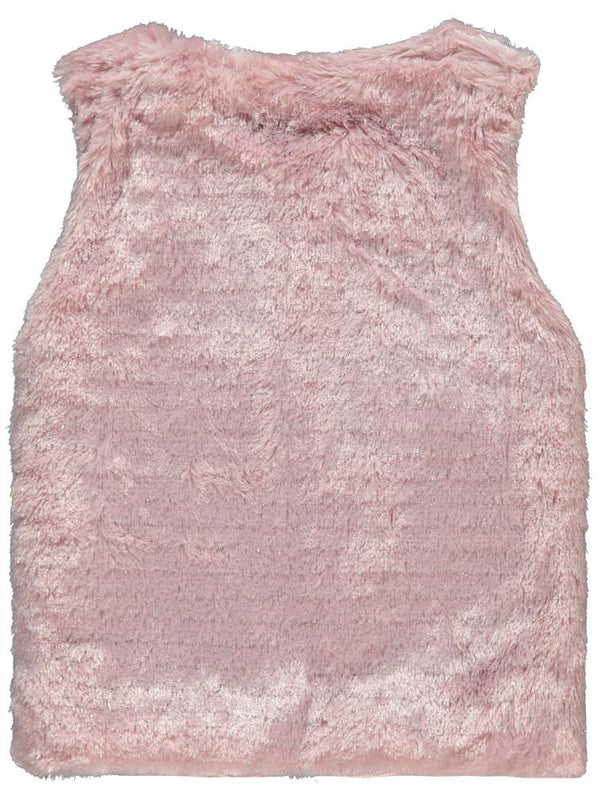 Civil Girls Pelüş 2-5 Yaş Yelek - Pudra