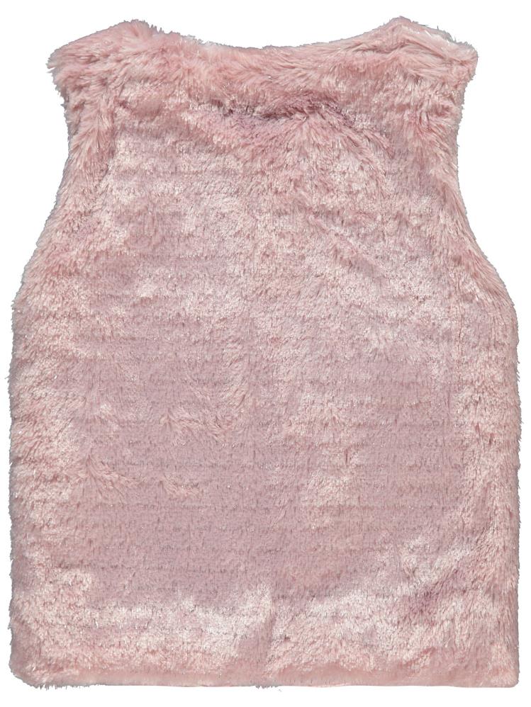 Civil Girls Pelüş 2-5 Yaş Yelek - Pudra