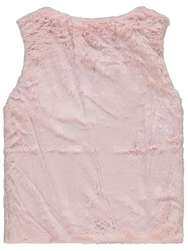 Civil Girls Pelüş 2-5 Yaş Yelek - Pudra