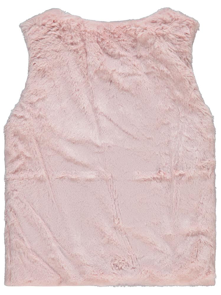 Civil Girls Pelüş 2-5 Yaş Yelek - Pudra
