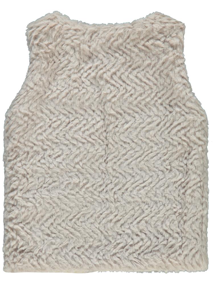 Civil Girls Pelüş 2-5 Yaş Yelek - Bej