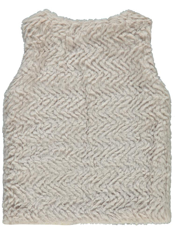 Civil Girls Pelüş 2-5 Yaş Yelek - Bej