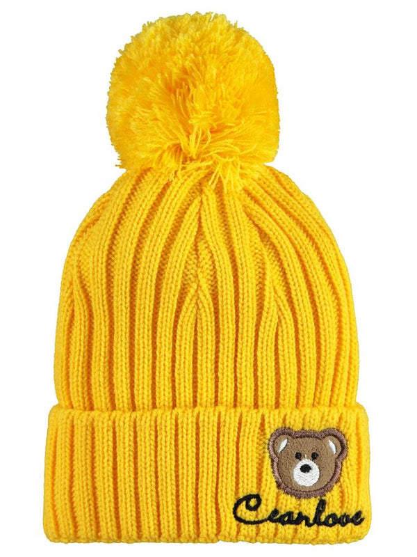 Civil Baby Bear Bebek Erkek Bere - Sarı