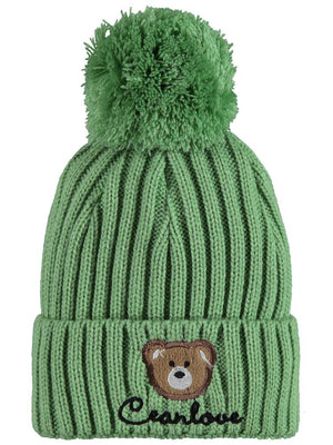 Civil Baby Bear Bebek Erkek Bere - Yeşil
