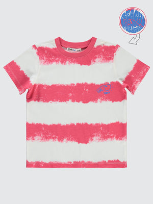 Civil Boys Surf Wave Baskılı 2-5 Yaş Tişört - Kırmızı