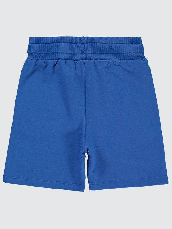 Civil Boys Yol Baskılı 2-5 Yaş Kapri - Mavi