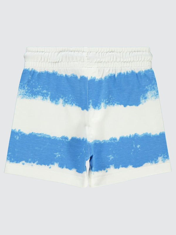 Civil Boys Surf Wave Baskılı 2-5 Yaş Şort - Mavi