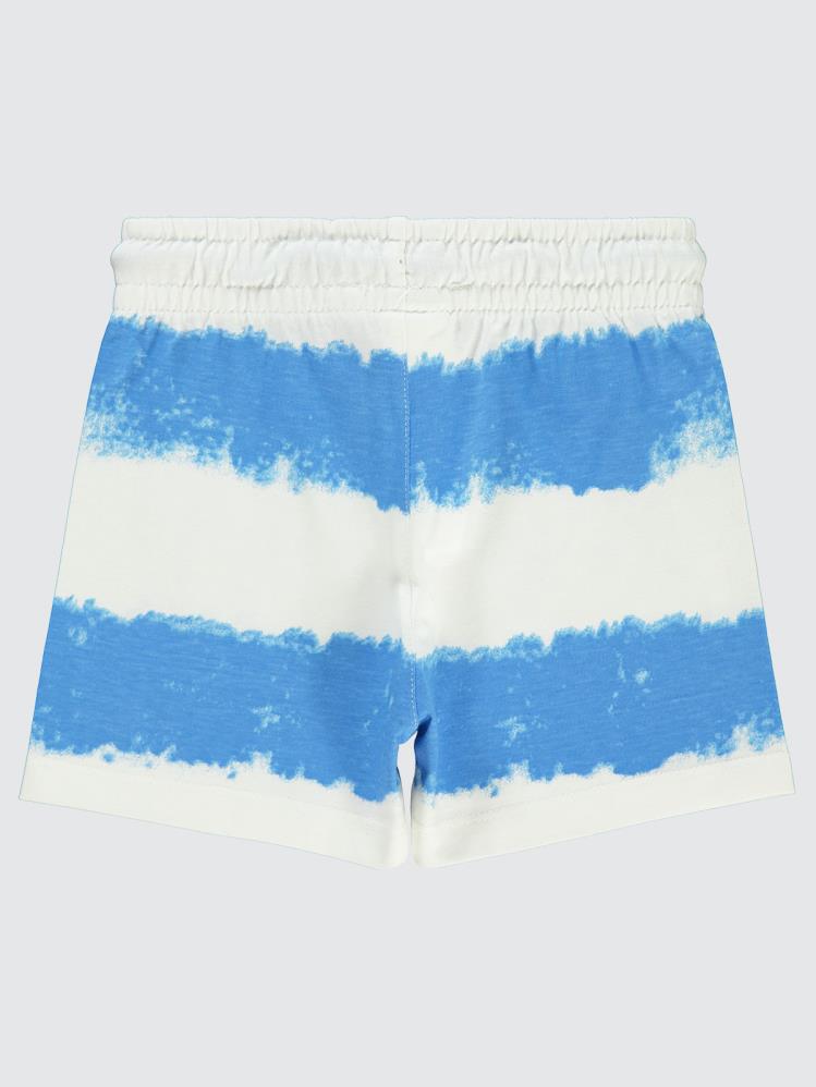 Civil Boys Surf Wave Baskılı 2-5 Yaş Şort - Mavi