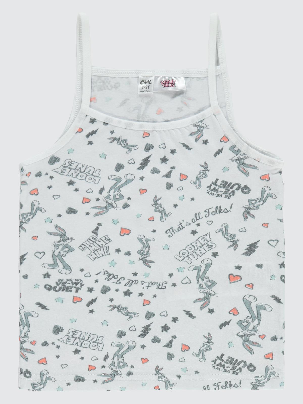 Bugs Bunny 2-10 Yaş İç Çamaşır Takım