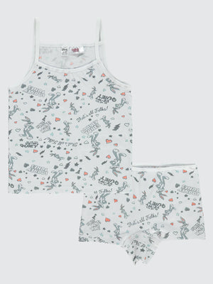 Bugs Bunny 2-10 Yaş İç Çamaşır Takım