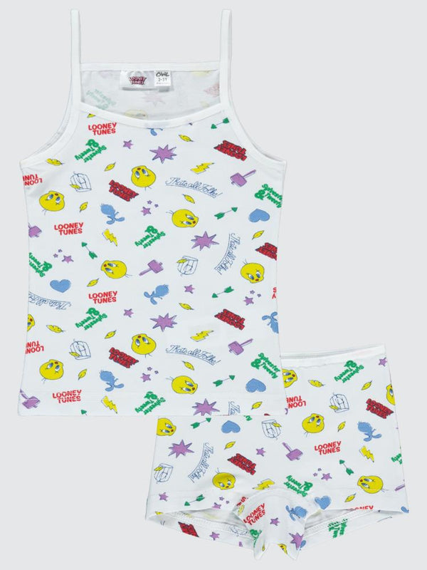 Tweety 2-10 Yaş İç Çamaşır Takım