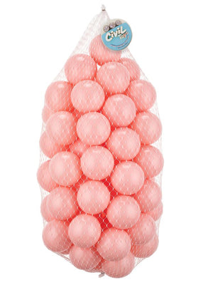 Civil 50 li Havuz Topu 6 cm - Pembe