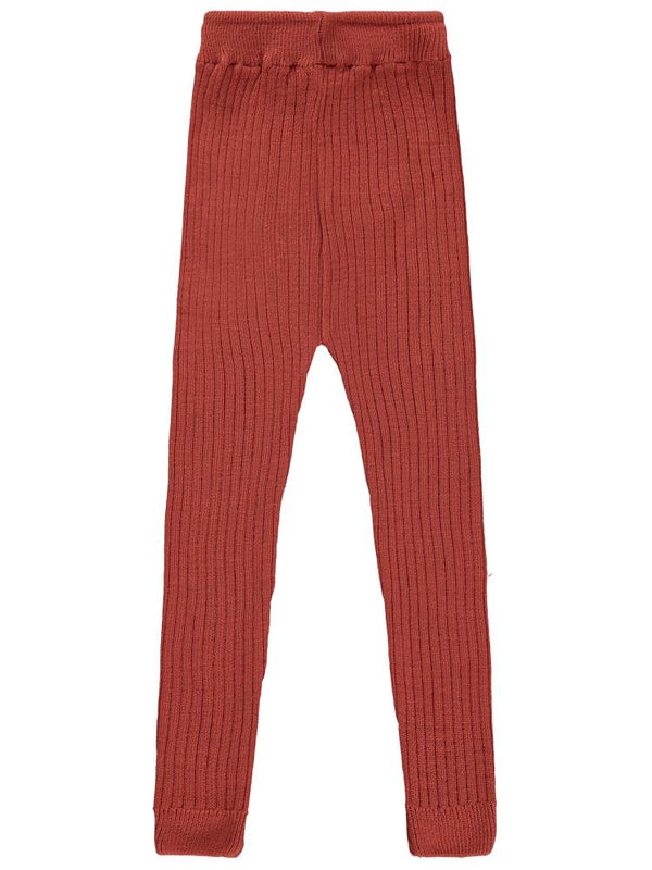 Civil Girls Fitilli 6-9 Yaş Tayt - Turuncu