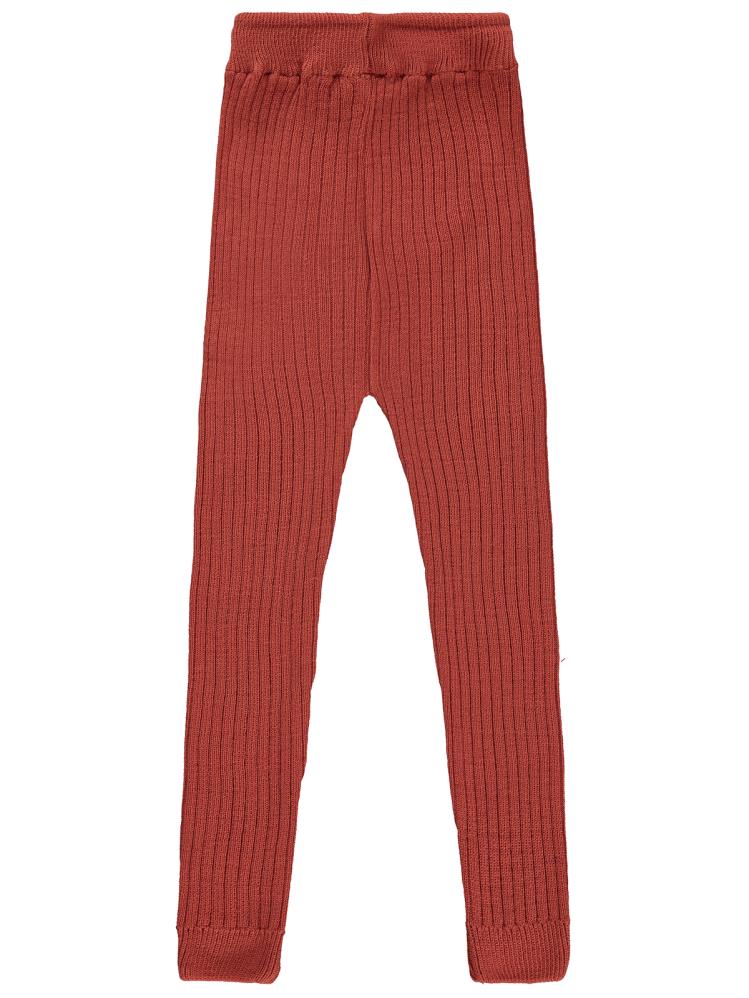 Civil Girls Fitilli 6-9 Yaş Tayt - Turuncu