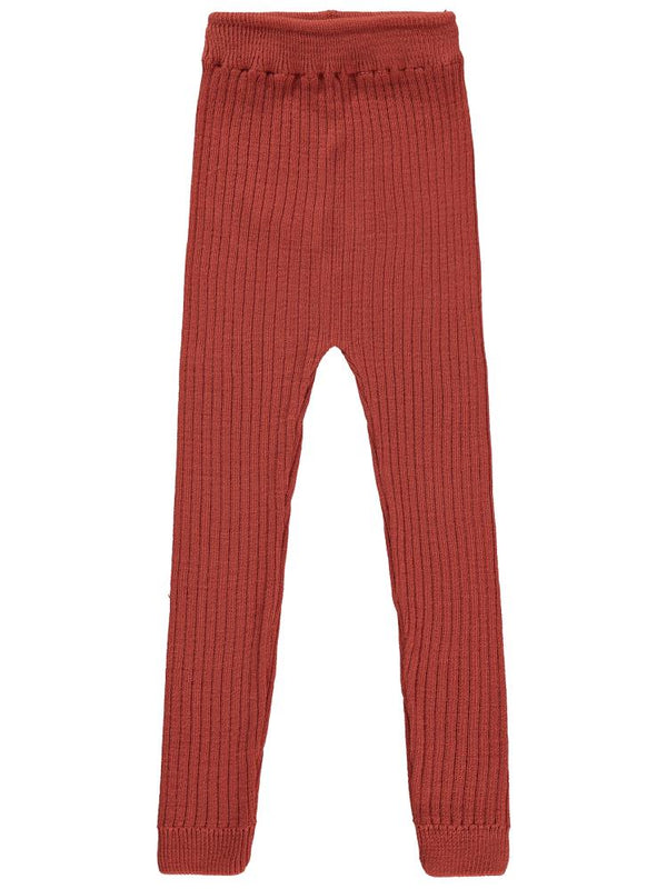 Civil Girls Fitilli 6-9 Yaş Tayt - Turuncu