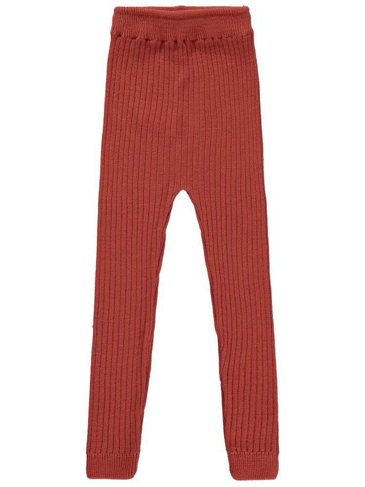 Civil Girls Fitilli 6-9 Yaş Tayt - Turuncu