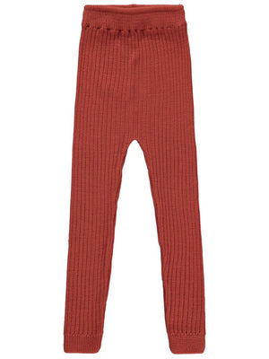 Civil Girls Fitilli 6-9 Yaş Tayt - Turuncu