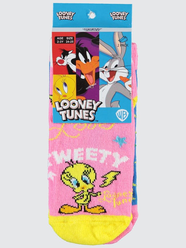 Tweety 2-12 Yaş Patik Çorap