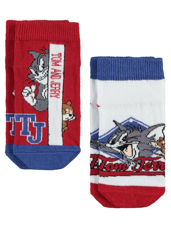 Tom and Jerry 2-12 Yaş Patik Çorap