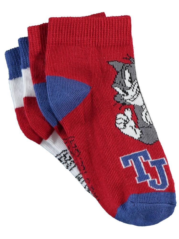 Tom and Jerry 2-12 Yaş Patik Çorap