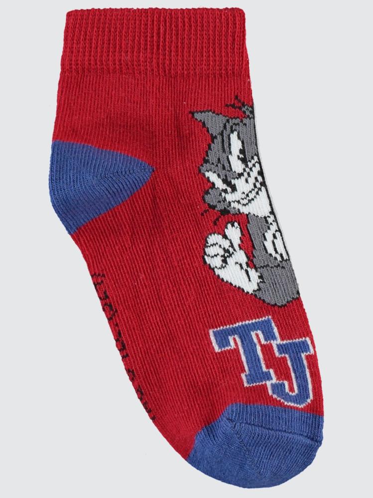 Tom and Jerry 2-12 Yaş Patik Çorap