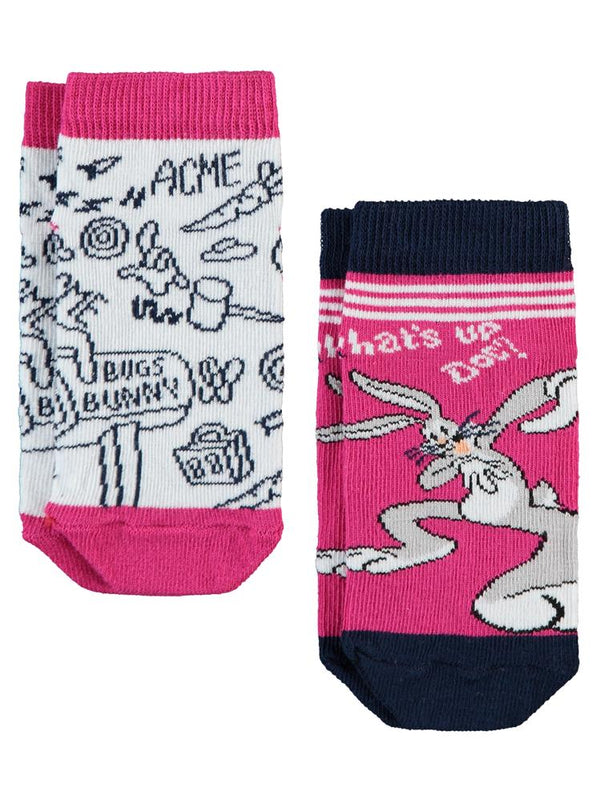 Bugs Bunny 2-12 Yaş Patik Çorap