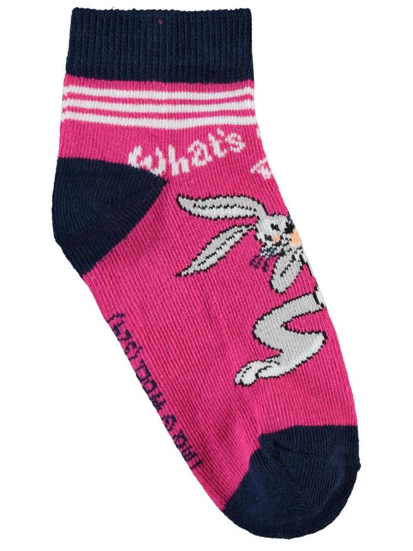 Bugs Bunny 2-12 Yaş Patik Çorap