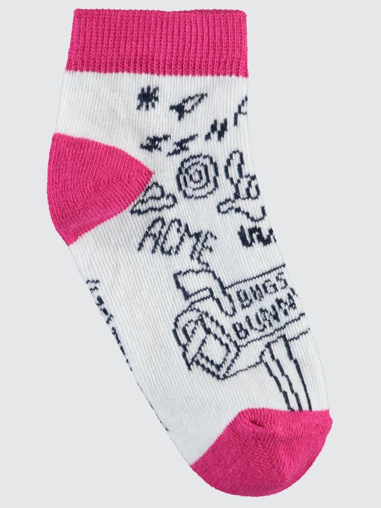 Bugs Bunny 2-12 Yaş Patik Çorap