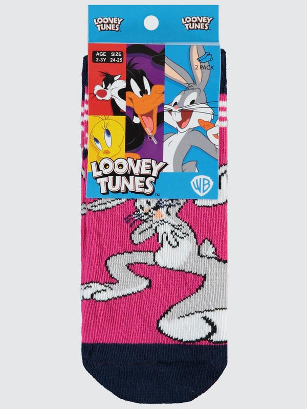 Bugs Bunny 2-12 Yaş Patik Çorap