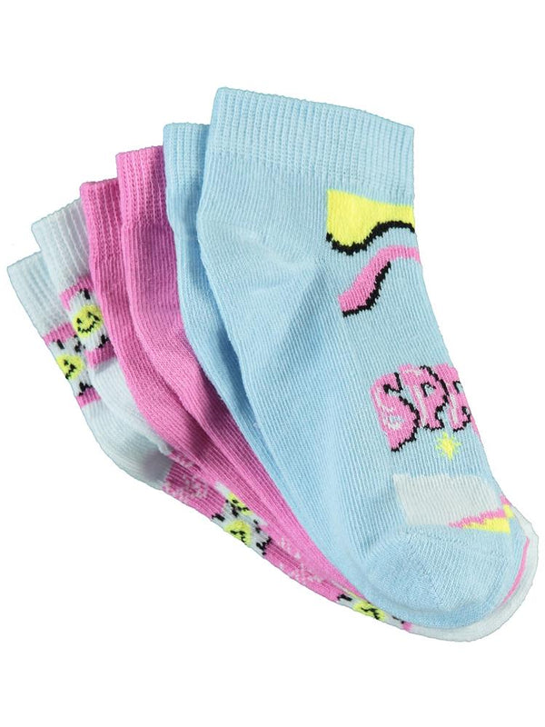 Civil Girls Daisy 3'lü 2-12 Yaş Patik Çorap