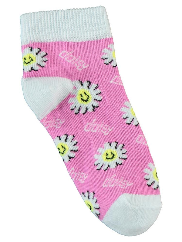 Civil Girls Daisy 3'lü 2-12 Yaş Patik Çorap