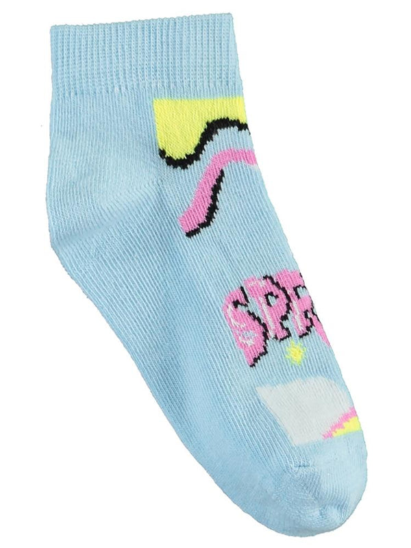 Civil Girls Daisy 3'lü 2-12 Yaş Patik Çorap