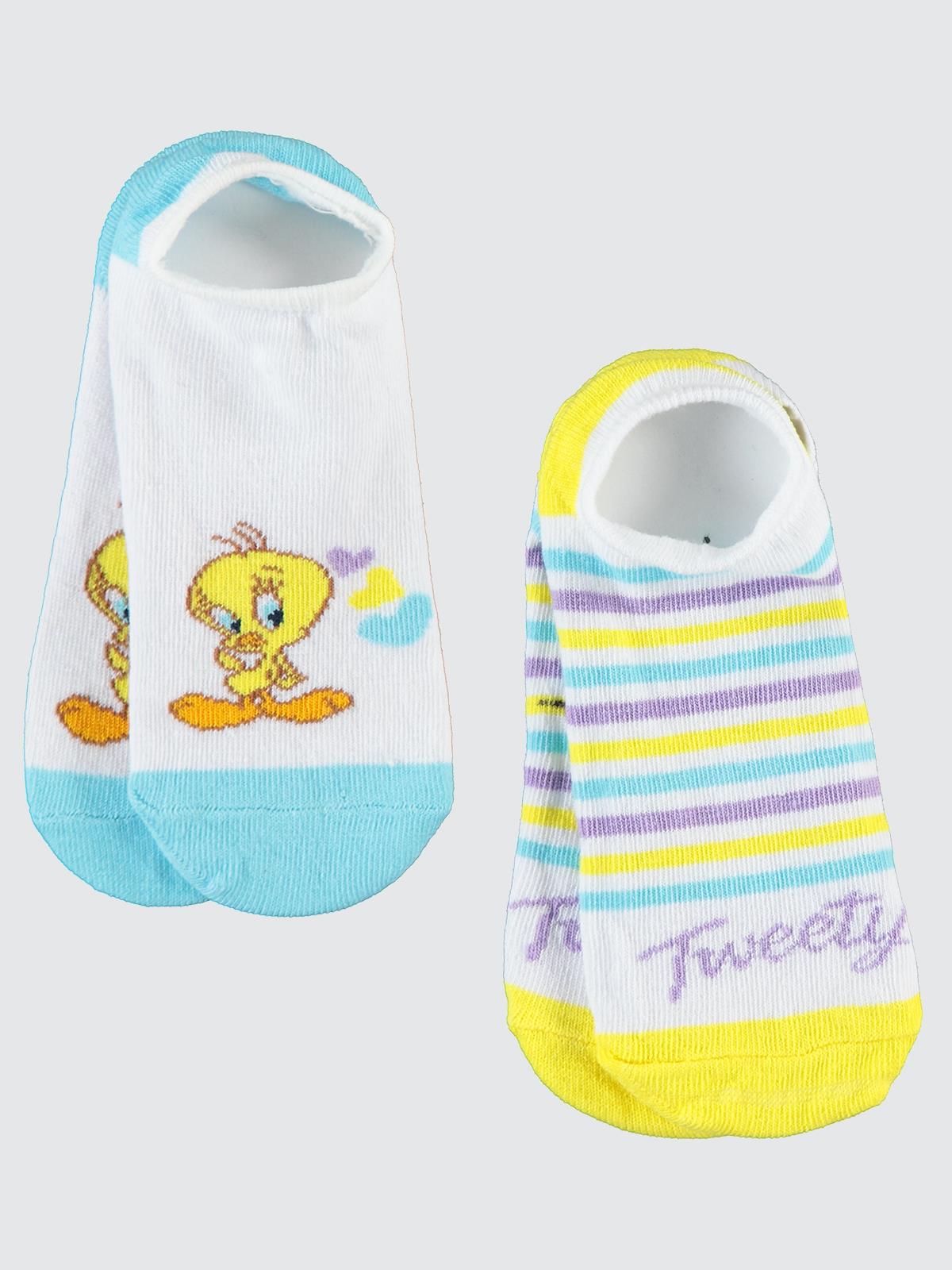 Tweety 2-12 Yaş Babet Çorap