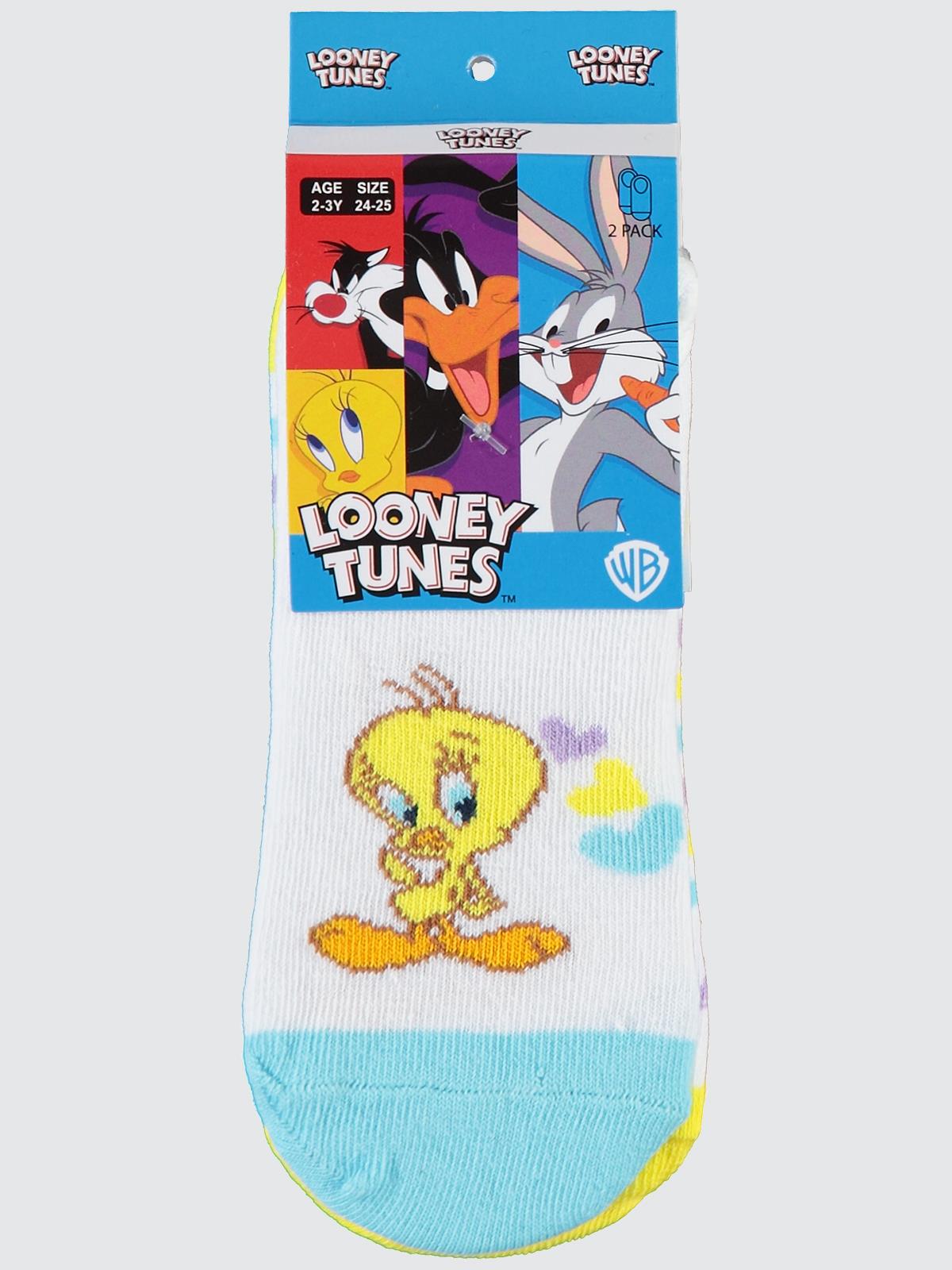 Tweety 2-12 Yaş Babet Çorap