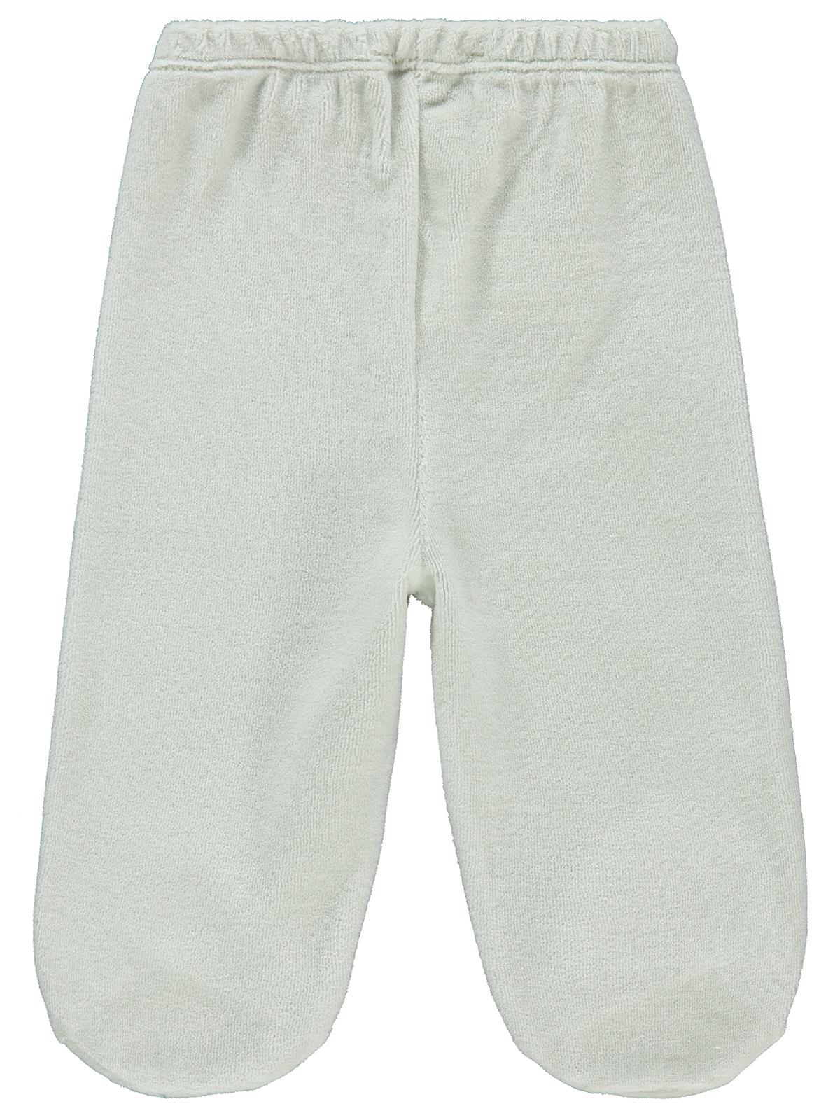 Civil Baby Düz Basic 1-6 Ay Tek Alt Bebe - Gri