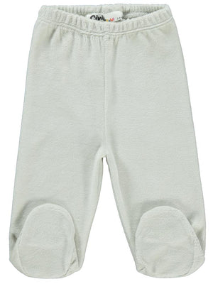 Civil Baby Düz Basic 1-6 Ay Tek Alt Bebe - Gri