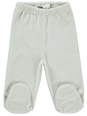 Civil Baby Düz Basic 1-6 Ay Tek Alt Bebe - Gri