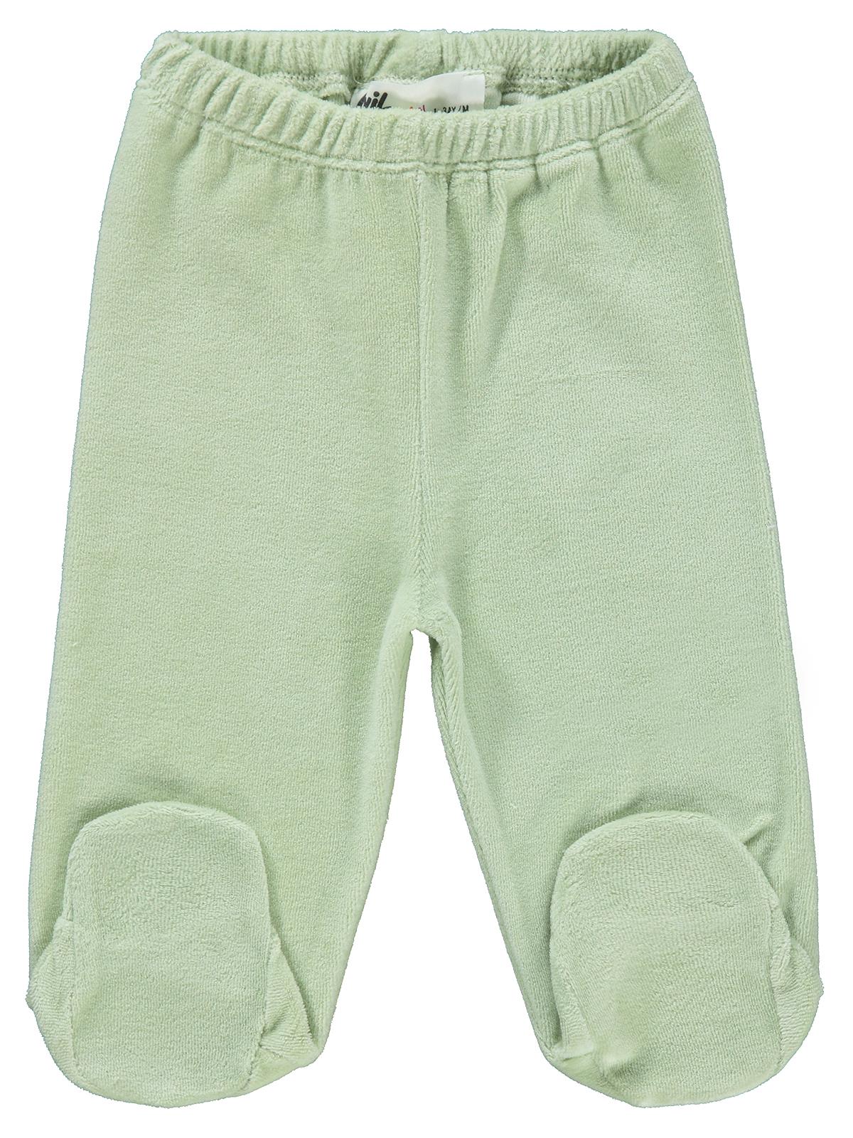 Civil Baby Düz Basic 1-6 Ay Tek Alt Bebe - Yeşil