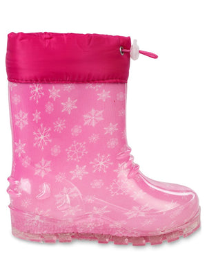 Civil Boots Kız Çocuk Çizme 30-36 Numara - Pembe