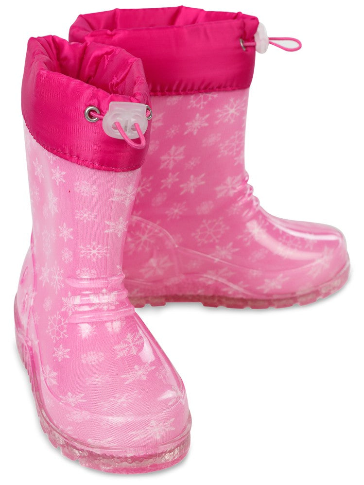 Civil Boots Kız Çocuk Çizme 30-36 Numara - Pembe