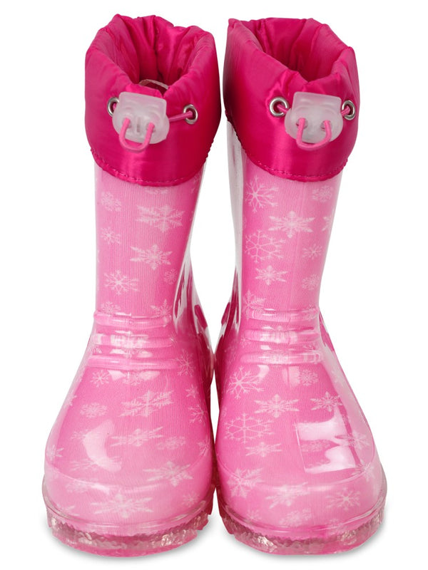 Civil Boots Kız Çocuk Çizme 30-36 Numara - Pembe