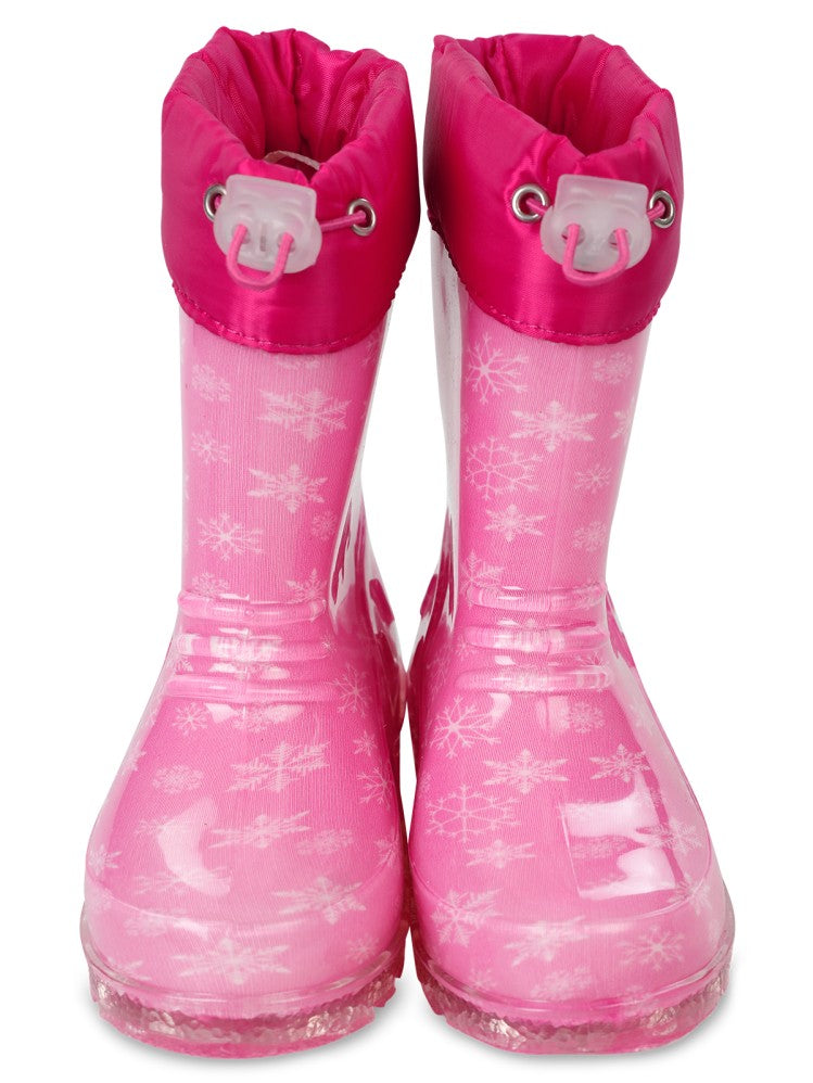 Civil Boots Kız Çocuk Çizme 30-36 Numara - Pembe