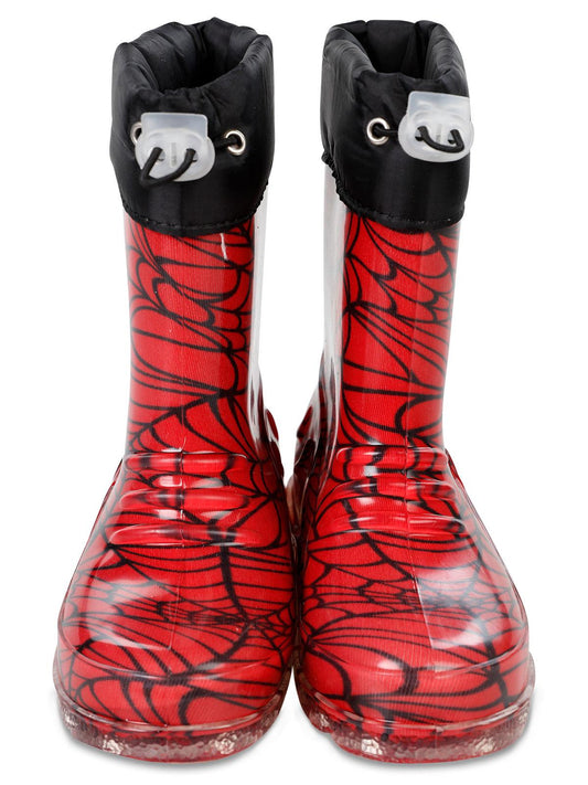 Civil Boots Örümcek 30-36 Numara Yağmur Çizmesi - Kırmızı
