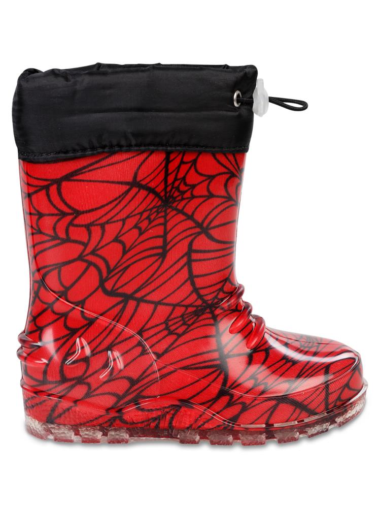 Civil Boots Örümcek 22-28 Numara Yağmur Çizmesi - Kırmızı