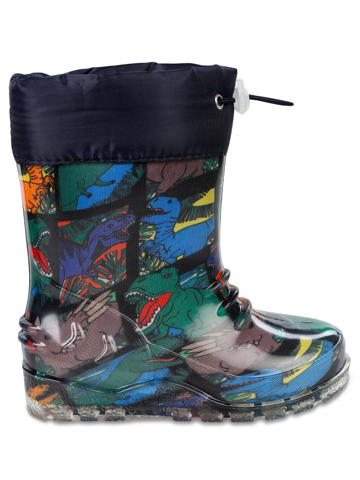 Civil Boots Dinazor 30-36 Numara Yağmur Çizmesi - Lacivert